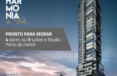 Apartamento com 1 quarto à venda na senador césar lacerda de vergueiro, 250, vila madalena, são paulo, 44 m2 por r$ 729.638
