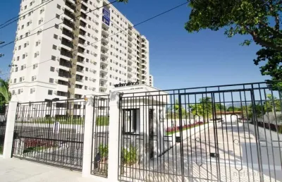 Apartamento com 2 quartos à venda na avenida dom hélder câmara, 3443, del castilho, rio de janeiro, 52 m2 por r$ 375.361