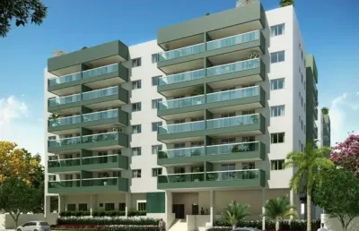 Apartamento com 2 quartos à venda na rua geminiano gois, 485, freguesia (jacarepaguá), rio de janeiro, 92 m2 por r$ 741.115