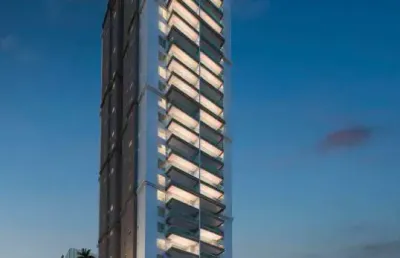 Apartamento com 4 quartos à venda na rua 254, 400, meia praia, itapema, 159 m2 por r$ 2.668.305