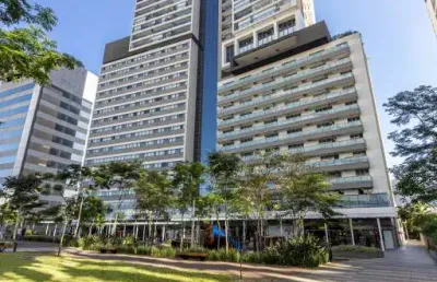 Sala comercial à venda na rua henri dunant, 792, santo amaro, são paulo, 43 m2 por r$ 407.604