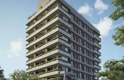 Cobertura com 2 quartos à venda na rua michigan, 282, brooklin, são paulo, 170 m2 por r$ 3.489.998