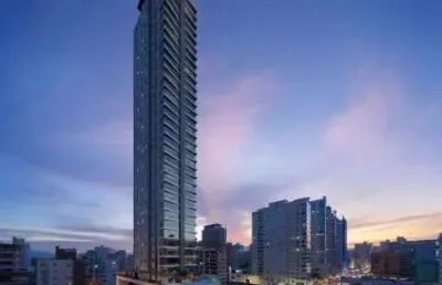 Apartamento com 3 quartos à venda na rua 282, 1328, meia praia, itapema, 166 m2 por r$ 4.609.000