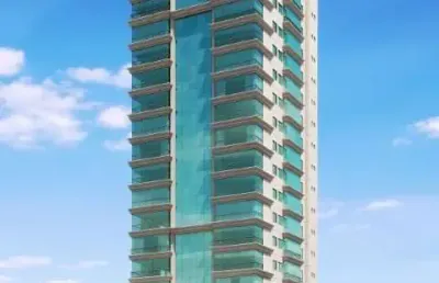 Apartamento com 4 quartos à venda na avenida nereu ramos, 27, meia praia, itapema, 187 m2 por r$ 5.150.000