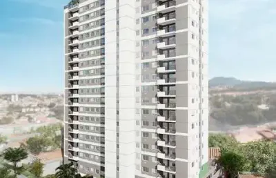 Apartamento com 2 quartos à venda na rua mathilde carlos montesanti, 520, pirituba, são paulo, 34 m2 por r$ 266.386