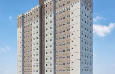 Apartamento com 2 quartos à venda na estrada particular eiji kikuti, 1315, cooperativa, são bernardo do campo, 43 m2 por r$ 277.000