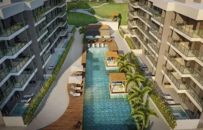 Apartamento com 3 quartos à venda na estrada fernando nobre, 1641, granja viana, cotia, 108 m2 por r$ 1.030.963