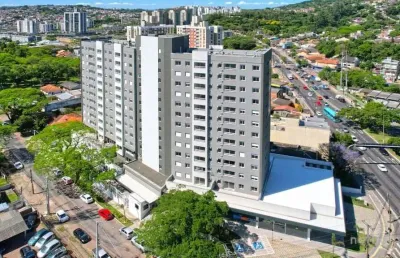 Apartamento com 2 quartos à venda na avenida bento gonçalves, 6400, partenon, porto alegre, 52 m2 por r$ 380.000