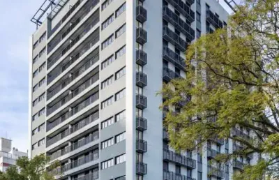Apartamento com 1 quarto à venda na avenida nova york, 205, auxiliadora, porto alegre, 43 m2 por r$ 821.676