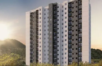 Apartamento com 2 quartos à venda na estrada dos bandeirantes, 7277, jacarepaguá, rio de janeiro, 44 m2 por r$ 382.161