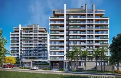 Apartamento com 3 quartos à venda na rua rosa kaint nadolny, 60, campo comprido, curitiba, 87 m2 por r$ 1.222.512