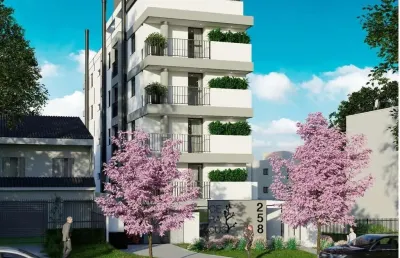 Apartamento com 2 quartos à venda na rua brigadeiro arthur carlos peralta, 258, boa vista, curitiba, 73 m2 por r$ 655.490