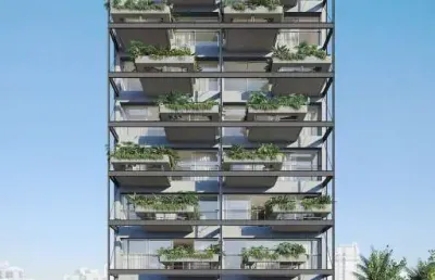 Apartamento com 1 quarto à venda na rua caraíbas, 1312, perdizes, são paulo, 76 m2 por r$ 1.026.700