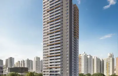 Apartamento com 2 quartos à venda na avenida castelo branco, 1260, setor bueno, goiânia, 68 m2 por r$ 685.927