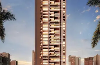 Apartamento com 3 quartos à venda na avenida castelo branco, 1919, setor bueno, goiânia, 137 m2 por r$ 1.700.936