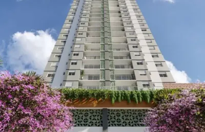 Apartamento com 2 quartos à venda na avenida castelo branco, 1400, setor bueno, goiânia, 67 m2 por r$ 616.247