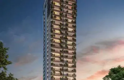 Apartamento com 3 quartos à venda na avenida castelo branco, 1470, setor bueno, goiânia, 88 m2 por r$ 809.001
