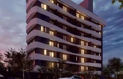 Apartamento com 2 quartos à venda na rua bororós, 1388, vila izabel, curitiba, 39 m2 por r$ 480.000