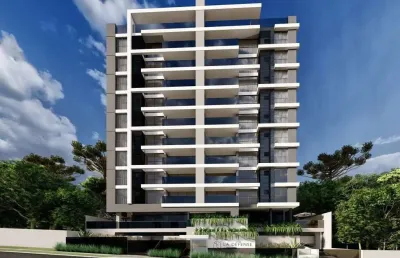 Cobertura com 3 quartos à venda na rua monsenhor ivo zanlorenzi, 3455, campo comprido, curitiba, 249 m2 por r$ 2.950.000