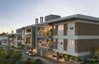 Apartamento com 3 quartos à venda na rodovia haroldo soares glavan, 2094, cacupé, florianópolis, 128 m2 por r$ 2.061.500