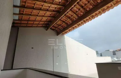 Cobertura à venda, 114 m² por r$ 648.000,00 - vila homero thon - santo andré/sp