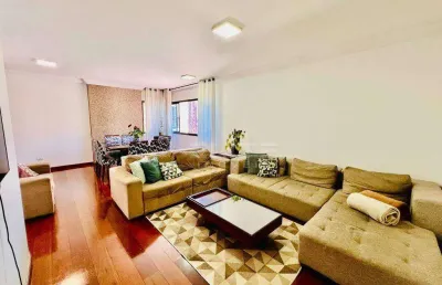 Apartamento com 4 dormitórios à venda, 136 m² por r$ 1.090.000,00 - jardim - santo andré/sp