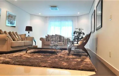 Apartamento à venda, 220 m² por r$ 2.200.000,00 - jardim - santo andré/sp