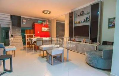 Sobrado com 3 dormitórios à venda, 223 m² por r$ 1.499.990,00 - jardim bela vista - santo andré/sp