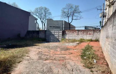 Terreno para alugar, 648 m² por r$ 8.639,19/mês - jardim utinga - santo andré/sp