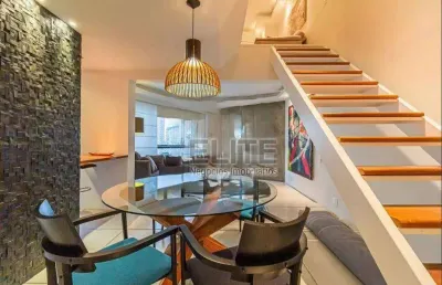 Apartamento duplex à venda, 97 m² por r$ 1.080.000,00 - jardim - santo andré/sp