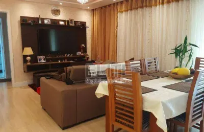 Apartamento à venda, 91 m² por r$ 1.062.000,00 - jardim - santo andré/sp