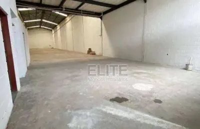 Galpão para alugar, 715 m² por r$ 26.019,55/mês - vila sacadura cabral - santo andré/sp