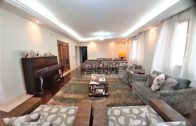 Apartamento à venda, 309 m² por r$ 2.450.000,00 - jardim - santo andré/sp