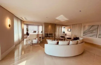 Apartamento com 4 dormitórios à venda, 327 m² por r$ 4.800.000,00 - campestre - santo andré/sp