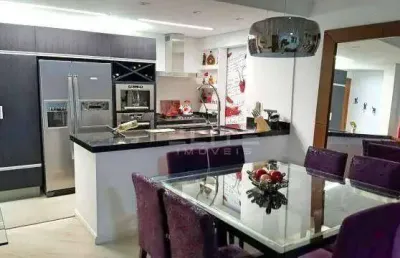 Apartamento à venda, 102 m² por r$ 1.250.000,00 - jardim - santo andré/sp