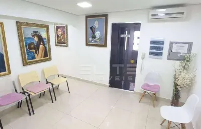 Sala à venda, 74 m² por r$ 850.000,00 - centro - santo andré/sp