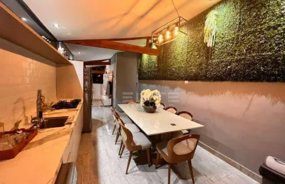 Cobertura com jacuzzi 3 dormitórios à venda, 173 m² por r$ 949.900 - vila bastos - santo andré/sp