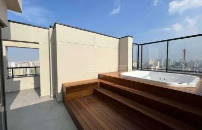 Cobertura à venda, 323 m² por r$ 3.390.000,00 - campestre - santo andré/sp