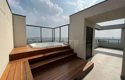 Cobertura com 3 dormitórios à venda, 323 m² por r$ 3.260.000,00 - campestre - santo andré/sp