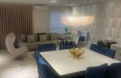Apartamento com 3 dormitórios à venda, 190 m² por r$ 2.699.000,00 - jardim - santo andré/sp
