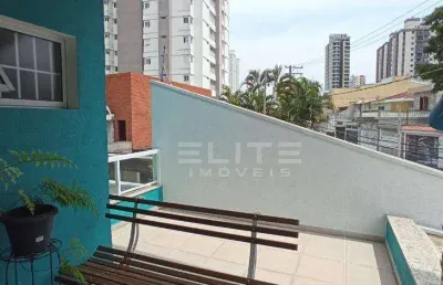 Casa com 3 quartos à venda na Rua Tupi, 35, Vila Valparaíso, Santo André