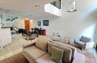Apartamento com 2 dormitórios à venda, 169 m² por r$ 1.700.000,00 - jardim - santo andré/sp