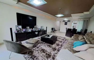 Sobrado à venda, 300 m² por r$ 1.380.000,00 - vila alpina - santo andré/sp