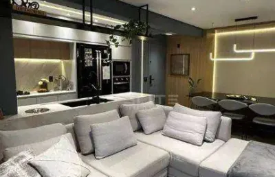 Apartamento com 3 dormitórios à venda, 113 m² por r$ 1.550.000,00 - vila assunção - santo andré/sp