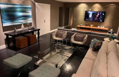 Apartamento à venda, 309 m² por r$ 2.700.000,00 - jardim - santo andré/sp