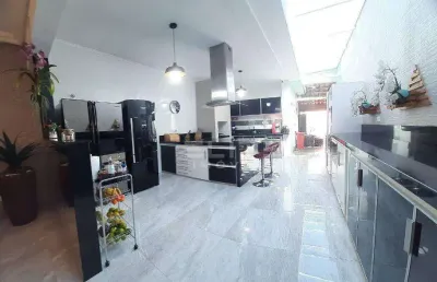 Sobrado à venda, 299 m² por r$ 2.999.000,00 - jardim - santo andré/sp