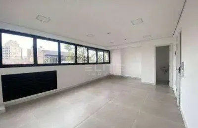 Sala para alugar, 33 m² por r$ 2.903,58/mês - vila assunção - santo andré/sp