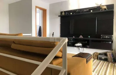 Cobertura com 3 dormitórios à venda, 117 m² por r$ 1.200.000,00 - campestre - santo andré/sp