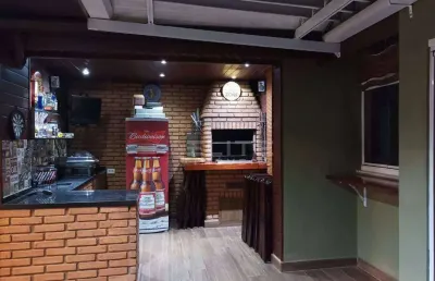 Cobertura com 2 quartos à venda na Rua Vinte e Quatro de Fevereiro, 488, Casa Branca, Santo André