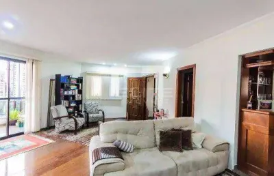 Apartamento com 4 dormitórios à venda, 226 m² por r$ 1.200.000,00 - jardim - santo andré/sp